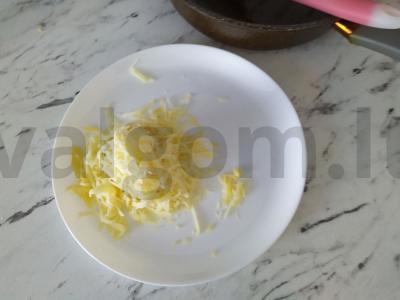 Įdaryti pievagrybiai orkaitėje Žingsnis 6