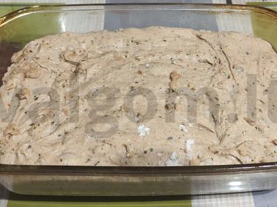 Namų kvapnus duona iš viso grūdo miltų Žingsnis 7