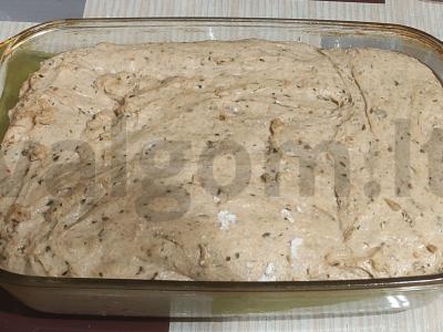 Namų kvapnus duona iš viso grūdo miltų Žingsnis 8