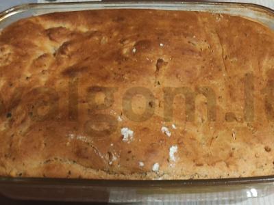 Namų kvapnus duona iš viso grūdo miltų Žingsnis 9