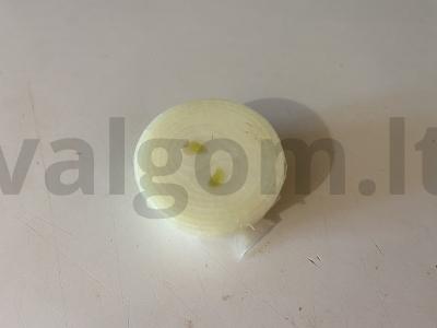 Oro pyragėliai su bulvėmis, svogūnais ir džiovintais česnakais Žingsnis 3