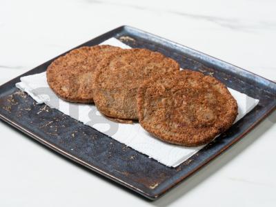 Vištienos kepenėlių blynai su manų kruopomis Žingsnis 5