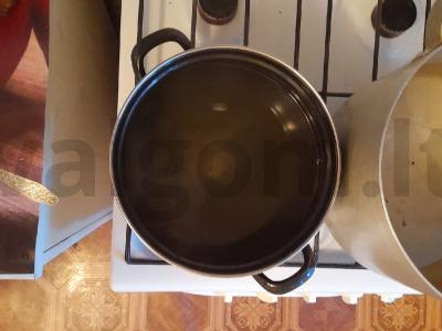 Sūdyti agurkai žiemai Žingsnis 4