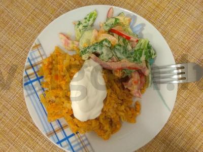 Patingėti kopūstai su grietinės-tomato padažu lėtoje viryklėje pagrindine nuotrauka