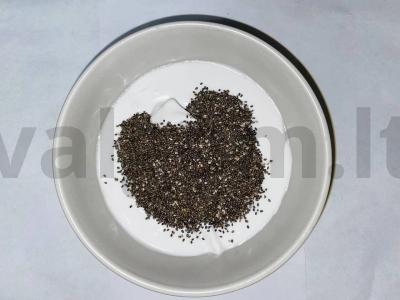 Atgaivinantis kokosų pienas su mangais ir persikų džemu Žingsnis 1