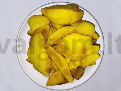 Atgaivinantis kokosų pienas su mangais ir persikų džemu Žingsnis 2