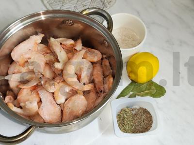 Sultingi karališki krevetės su lauro lapais Žingsnis 1