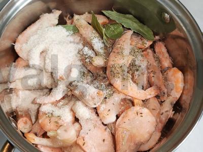 Sultingi karališki krevetės su lauro lapais Žingsnis 2