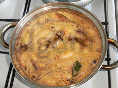 Sultingi karališki krevetės su lauro lapais Žingsnis 3