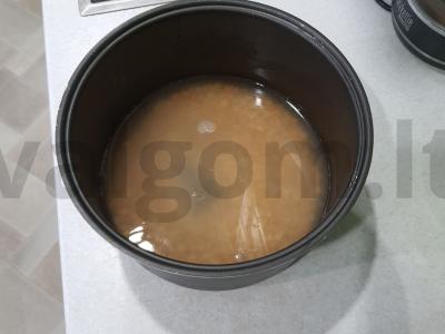 Žirnių košė su troškinta mėsa Žingsnis 2