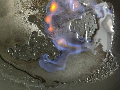 Poperonas su alkoholine karamele Žingsnis 2