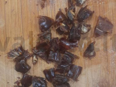 Originalus moliūgų sulčių, datulių ir bananų kokteilis Žingsnis 2