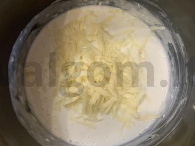 Makaronai sūrio padaže Žingsnis 4