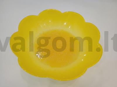 Citrininiai sausainiai iš trapios tešlos Žingsnis 1