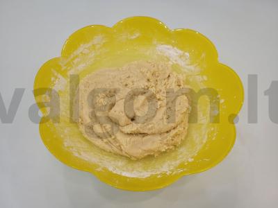 Citrininiai sausainiai iš trapios tešlos Žingsnis 3