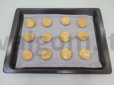 Citrininiai sausainiai iš trapios tešlos Žingsnis 5