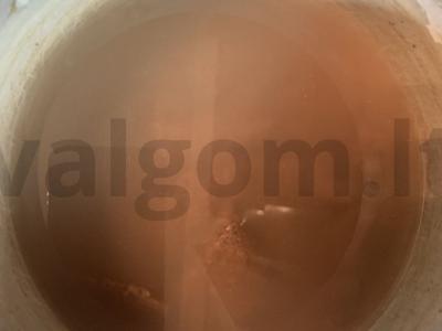 Lino miltų kisielius Žingsnis 2