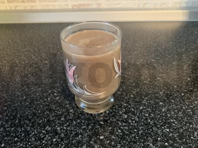 Lino miltų kisielius Žingsnis 3