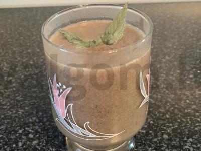 Lino miltų kisielius pagrindine nuotrauka