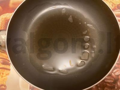 Skrebučiai su mėsos įdaru ir Cezario padažu Žingsnis 1