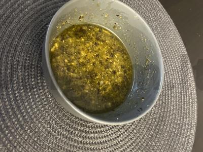 Steak salotas Žingsnis 1