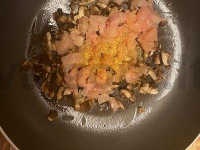 Skrebučiai su mėsos įdaru ir Cezario padažu Žingsnis 3