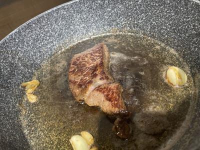 Steak salotas Žingsnis 3