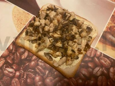 Skrebučiai su mėsos įdaru ir Cezario padažu Žingsnis 7