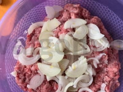 Daržovių sriuba su meatballs Žingsnis 2