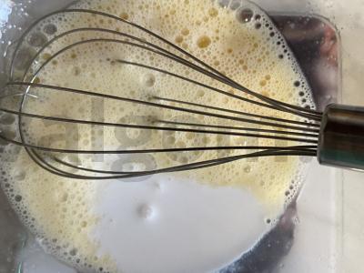 Morkų ir jogurto keksiukas be cukraus ir glitimo Žingsnis 2