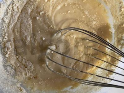 Morkų ir jogurto keksiukas be cukraus ir glitimo Žingsnis 3