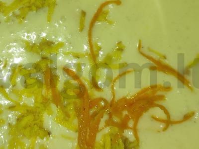 Keksiukai su apelsinu, imbieru ir cinamonu Žingsnis 2