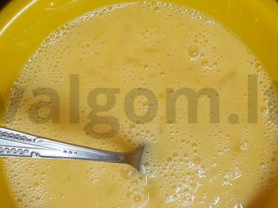 Daržovių apkepas pusryčiams Žingsnis 2