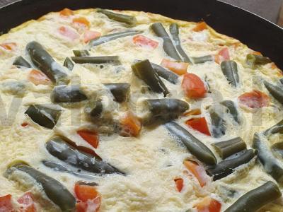 Daržovių apkepas pusryčiams pagrindine nuotrauka