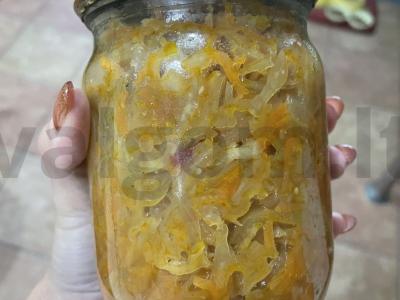 Sriuba su mėsa ir džiovintais grybais lėtoje viryklėje Žingsnis 3