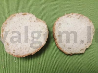 Namų burgeris „XL“ Žingsnis 6