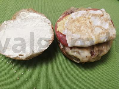 Namų burgeris „XL“ Žingsnis 8