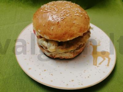 Namų burgeris „XL“ Žingsnis 9