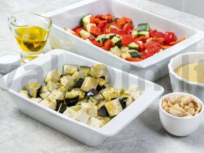 Kario daržovės su kuskusu Žingsnis 1