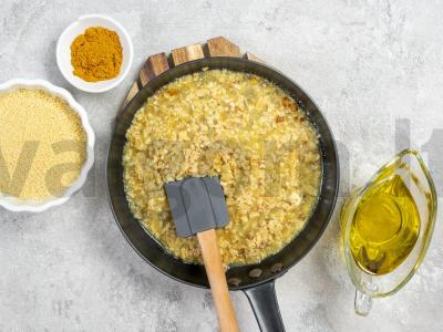 Kario daržovės su kuskusu Žingsnis 2