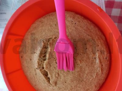 Duona su sėlenomis mikrobangų krosnelėje Žingsnis 7