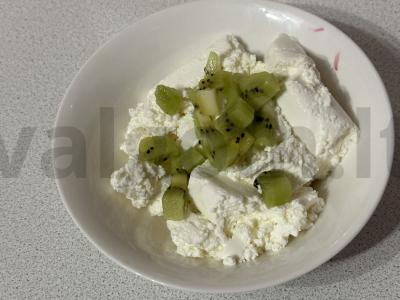 Skanėstas „Varškės suflė“ Žingsnis 2