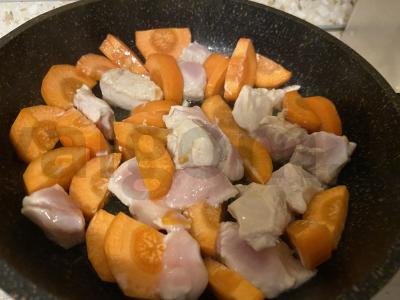 Skani vištienos troškinys Žingsnis 1