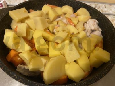 Skani vištienos troškinys Žingsnis 2