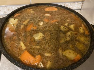 Skani vištienos troškinys Žingsnis 3