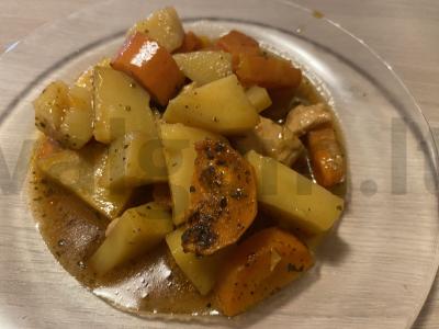 Skani vištienos troškinys Žingsnis 5