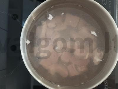 Bulvių sriuba su kiauliena Žingsnis 1