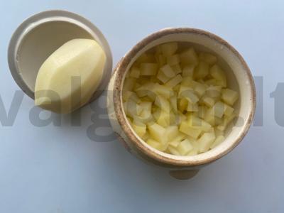 Daržovių ir vištienos filė troškinys „Malmut“ Žingsnis 2