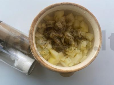 Daržovių ir vištienos filė troškinys „Malmut“ Žingsnis 3