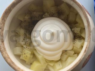 Daržovių ir vištienos filė troškinys „Malmut“ Žingsnis 4